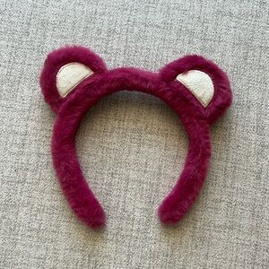 Lotso Pink Bear Headband